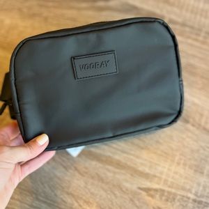 Vooray Quinn belt bag - matte black. NWT